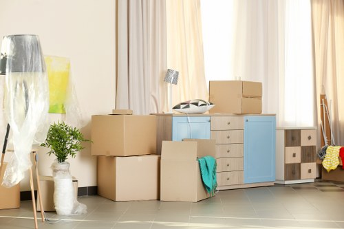 Mayfair Storage moving truck fleet