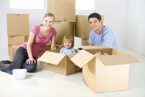 Secure storage units at Mayfair Storage facility
