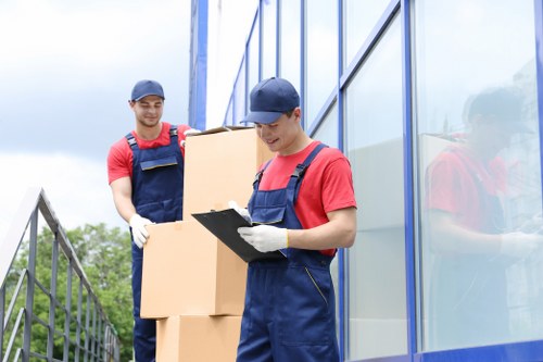 Professional Man and Van service in Mayfair, handling residential move