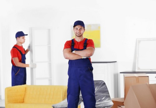 Customer support team at Mayfair Storage