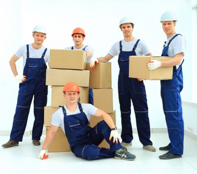Customer service team assisting with storage solutions