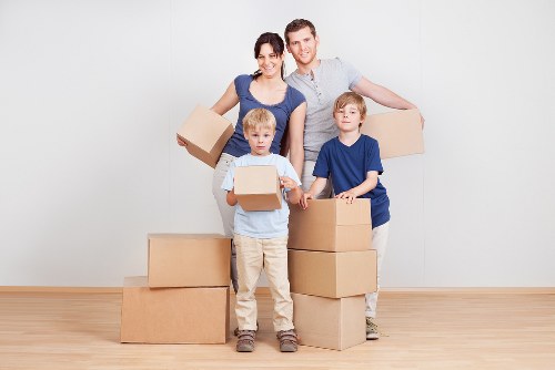 Storage service for household and business items in Mayfair