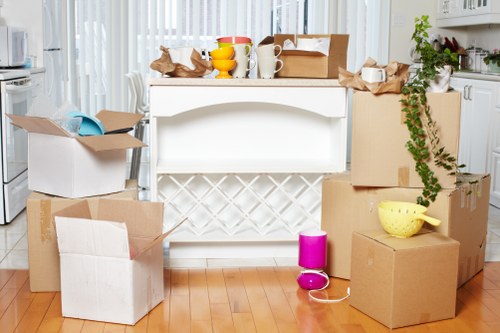 Convenient Location of Mayfair Storage