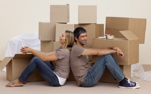 Safe transportation by Mayfair Storage house removal services