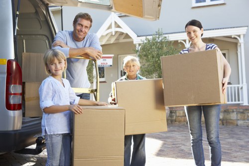 Booking a moving truck with Mayfair Storage