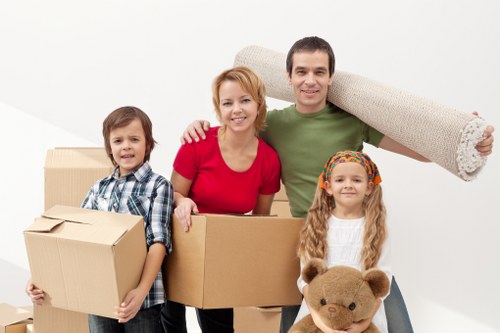 Secure loading of furniture by Mayfair Storage removalists