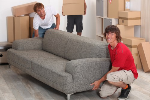 Secure Storage Unit Interior