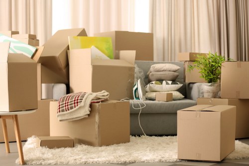 Efficient transportation of office furniture