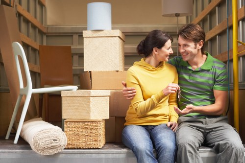 Mayfair Storage offers various unit sizes for home moves