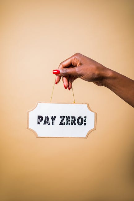 A close-up photograph of a piece of torn yellow paper with rough edges, revealing a white card underneath that displays the text 'Good Price' in black font. The torn paper creates a jagged opening, em